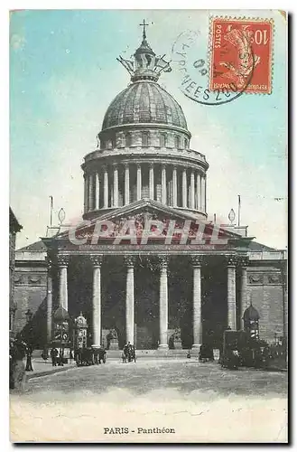 Cartes postales Paris Pantheon