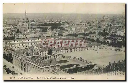 Cartes postales Paris Panorama de l'Ecole Militaire