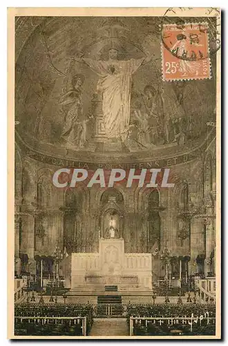 Cartes postales Paris Basilique du Sacre Coeur de Montmartre Le Choeur