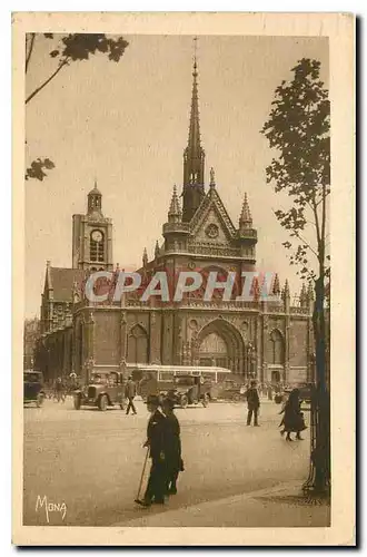 Cartes postales Petits Tableaux de Paris Eglise Saint Laurent