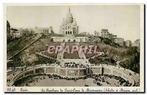 Cartes postales Paris La Basilique du Sacre Coeur de Montmartre