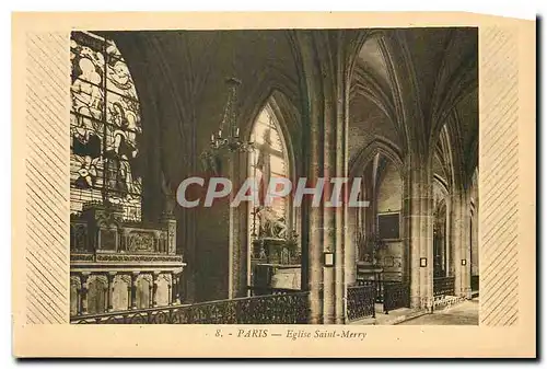 Cartes postales Paris Eglise Saint Merry