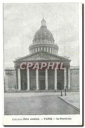 Cartes postales Petit Journal Paris Le Pantheon