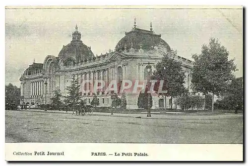 Cartes postales Paris Le Petit Palais