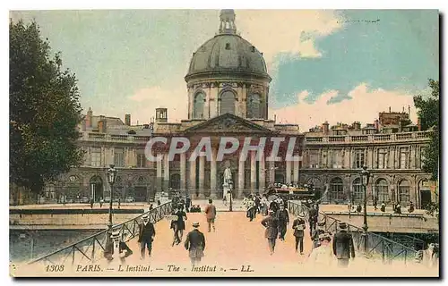 Cartes postales Paris l'Institut