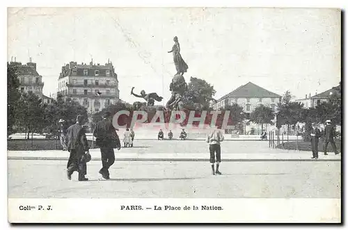 Ansichtskarte AK Paris La Place de la Nation