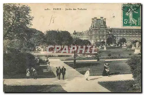 Cartes postales Paris Jardin des Tuileries