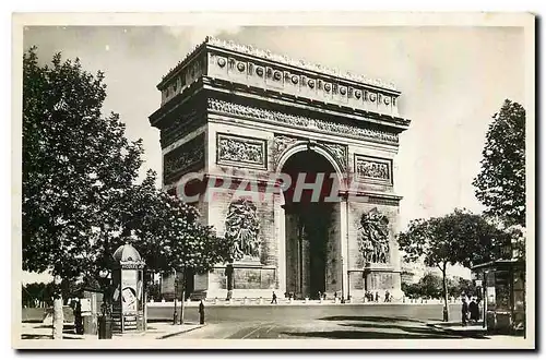 Cartes postales Paris l'Arc de Triomphe