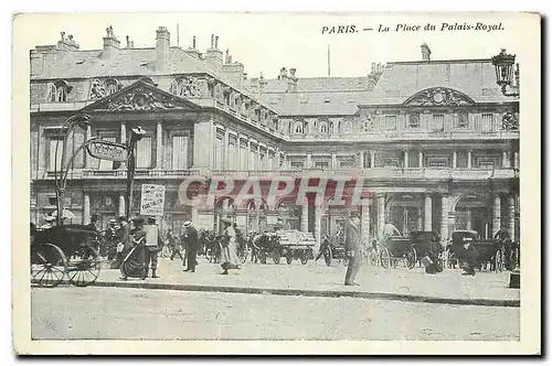 Ansichtskarte AK Paris La Place du Palais Royal Metro