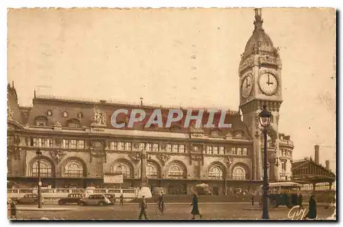 Ansichtskarte AK Paris et ses Merveillles Gare de Lyon