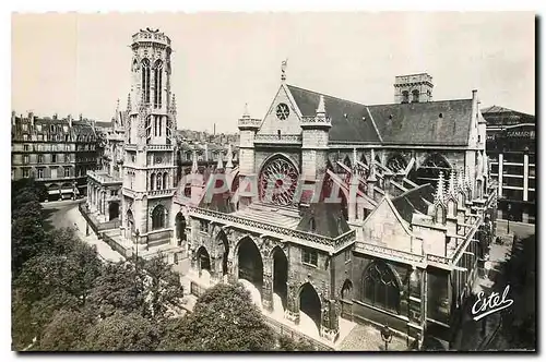 Cartes postales Eglise St Germain l'Auxerrois Vue generaler