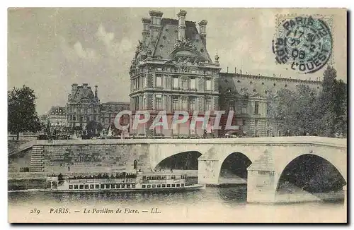 Cartes postales Paris Le Pavillon de Flore