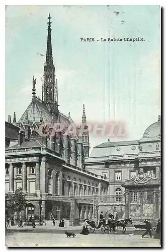 Cartes postales Paris La Sainte Chapelle