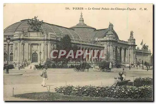 Ansichtskarte AK Paris Le Grand Palais des Champs Elysees