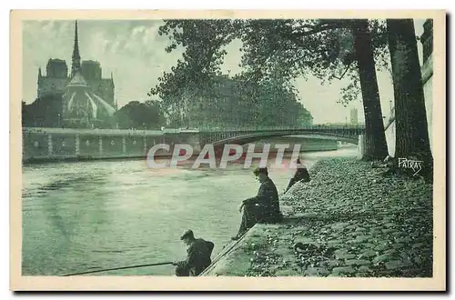 Ansichtskarte AK Les Jolis Coins de Paris Vers Notre Dame