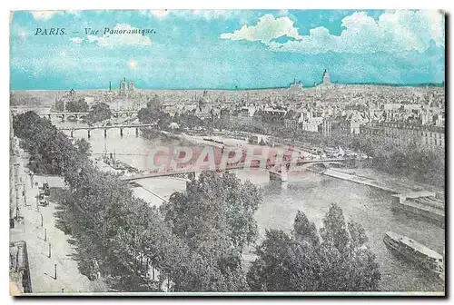 Cartes postales Paris Vue Panoramique