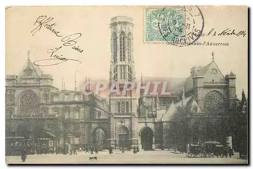 Cartes postales Paris Saint Germain l'Auxerrois