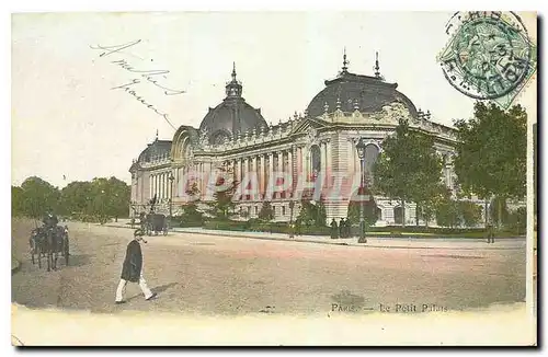 Cartes postales Paris Le Petit Palais