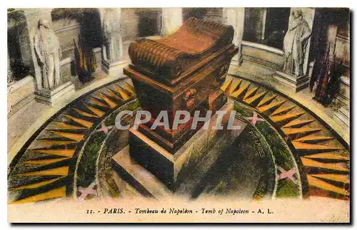 Cartes postales Paris Tombeau de Napoleon