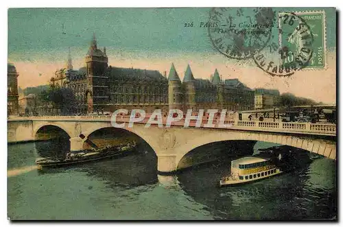 Cartes postales Paris La Conciergerie