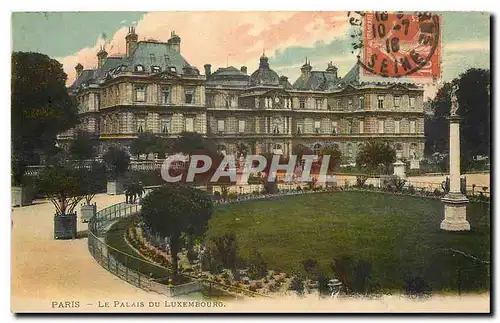 Cartes postales Paris Le Palais du Luxembourg