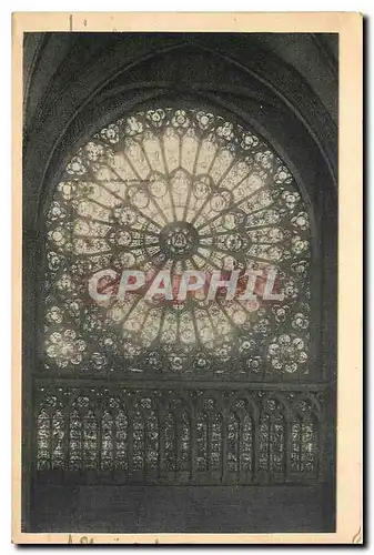 Cartes postales Notre Dame de Paris Rose Sud