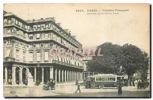 Cartes postales Paris Theatre Francais