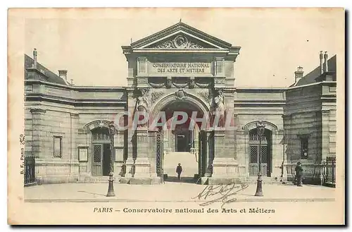 Cartes postales Paris Conservatoire National des Arts et Metiers