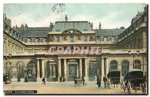 Cartes postales Paris Le Conseil d'Etat