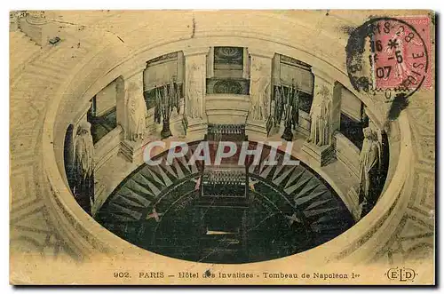 Cartes postales Paris Hotel des Invalides Tombeau de Napoleon I