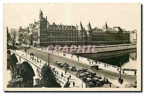 Ansichtskarte AK Paris le Palais de Justice La Conciergerie