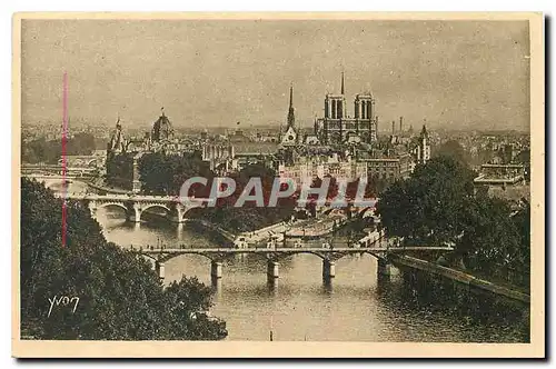 Ansichtskarte AK Paris en flanant La Cite Notre Dame