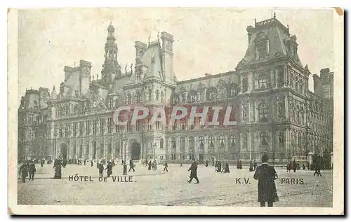 Cartes postales Hotel de Ville Paris