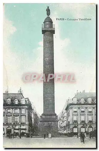 Cartes postales Paris Colonne Vendome