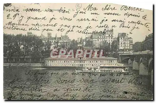 Ansichtskarte AK Paris La Samaritaine