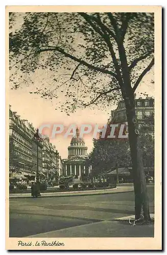 Cartes postales Paris Le Pantheon