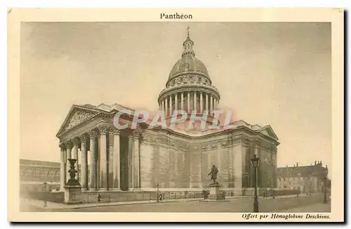 Cartes postales Pantheon Offert par Hemoglobine Deschiens