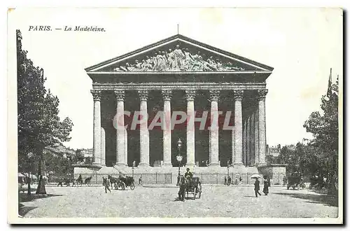 Cartes postales Paris La Madeleine