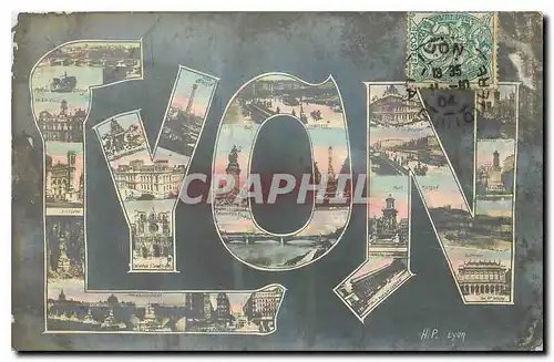 Cartes postales Lyon