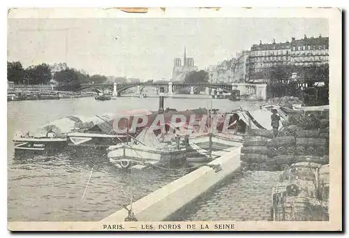 Cartes postales Paris Les Bords de la Seine