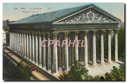 Cartes postales Paris La Madeleine