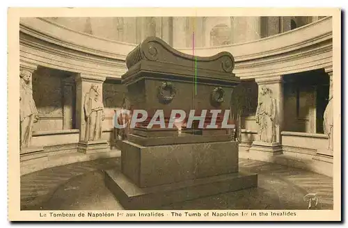 Cartes postales Le Tombeau de Napoleon I aux Invalides