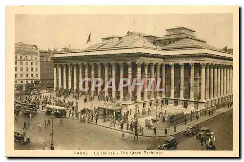 Cartes postales Paris La Bourse