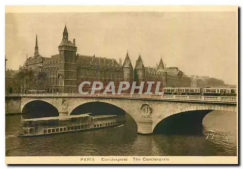 Cartes postales Paris Conciergerie