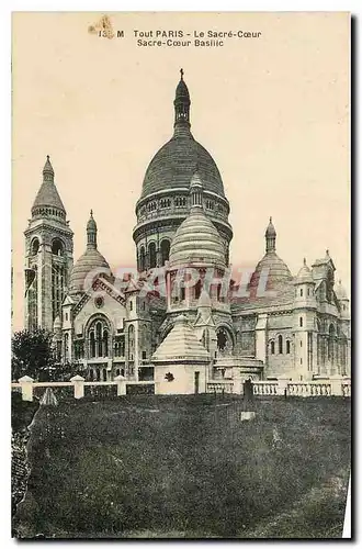 Ansichtskarte AK Tout Paris Le Sacre Coeur