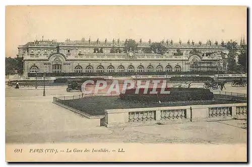 Ansichtskarte AK Paris La Gare des Invalides