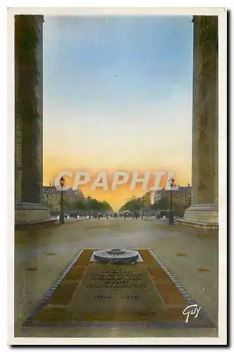 Cartes postales Paris et ses Merveilles Tombeau du Soldat Inconnu