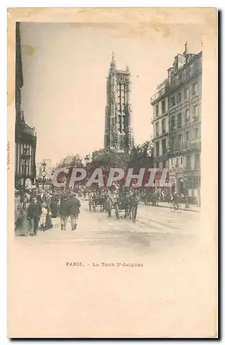 Cartes postales Paris La Tour St Jacques