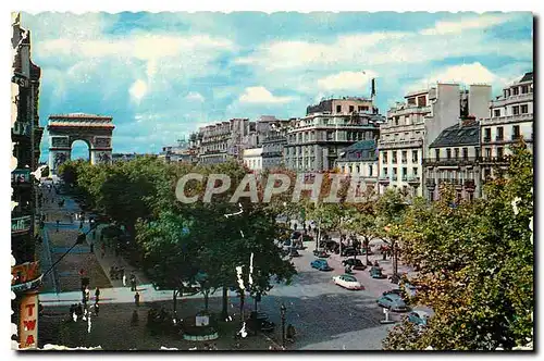 Cartes postales Paris Avenue des Champs Elysees