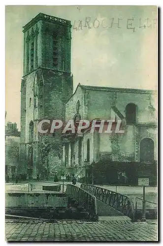 Cartes postales La Rochelle Eglise Saint Sauveur